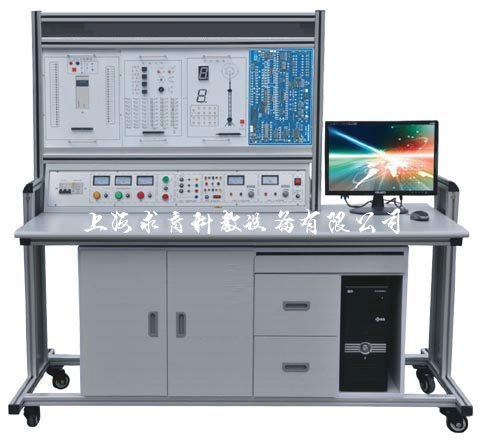 PLC可编程控制器.微机接口及微机应用综合实验装置