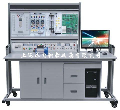 PLC可编程控制实验装置及单片机综合实验台