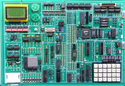 单片机微机EDA开发系统实验箱BQY-JXSY40