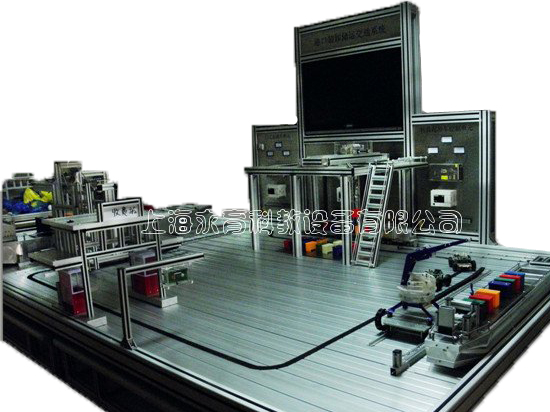 可编程港口装卸储运交通系统装置