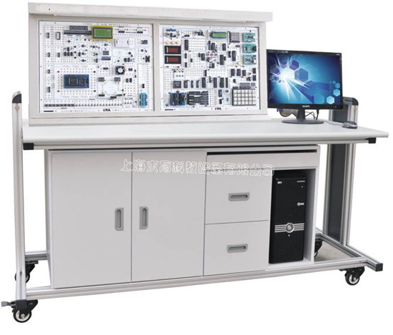 网络型接口型单片机微机综合实验开发装置
