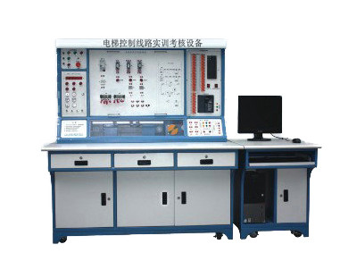 上海求育QY-DT25电梯控制线路实训考核设备
