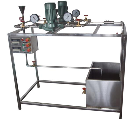 离心泵特性曲线实验指导运行演示教学设备