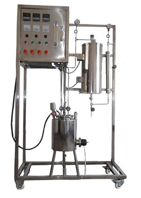 NOx氨法选择性催化还原(SCR)氮氧化物实验(图1) NOx的氨选择性催化还原实验装置