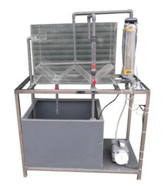 曝气式沉砂池演示教学设备