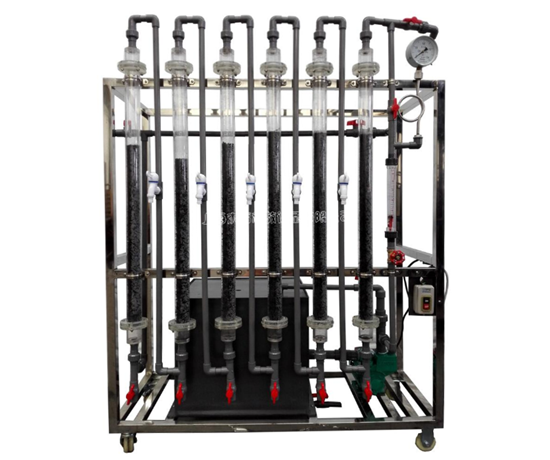活性炭处理污水实验运行演示教学装置