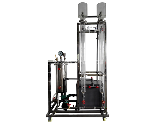 气浮净水法实验运行演示教学设备