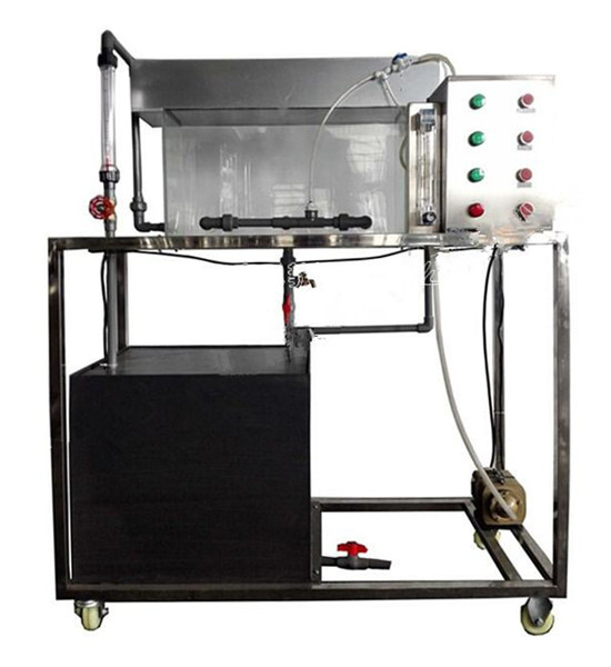 光催化臭氧氧化法处理有机废水运行演示教学设备