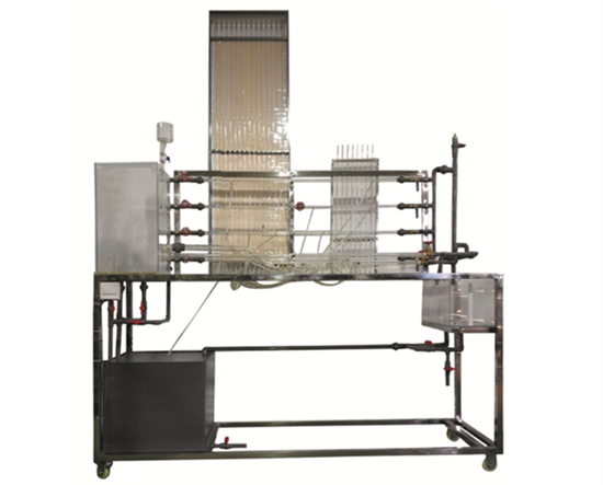 化工原理工程流体力学综合实验教学装置