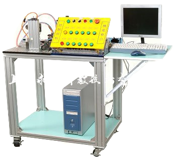 颜色判别机械手实习机