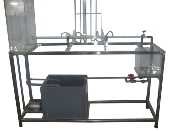 QY-LT02管道局部水头损失系数测定实验装置