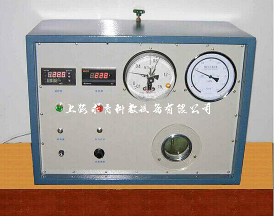 QY-RG30饱和水蒸气温度与压力关系实验设备