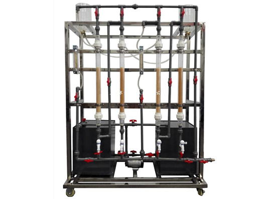 离子交换软化及除盐实验装置