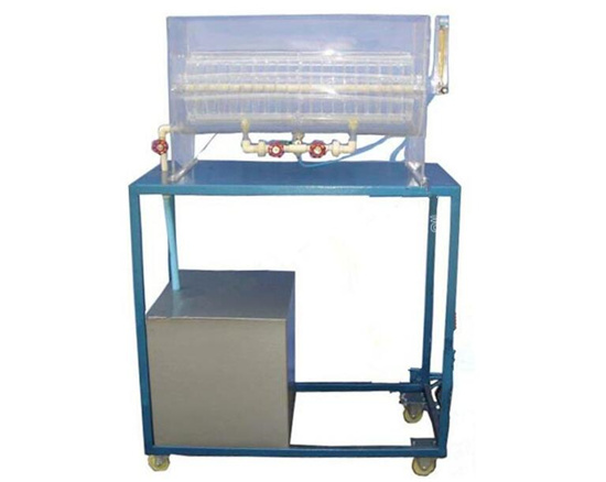 V型滤池设计与原理运行演示教学装置QY-HJGC26