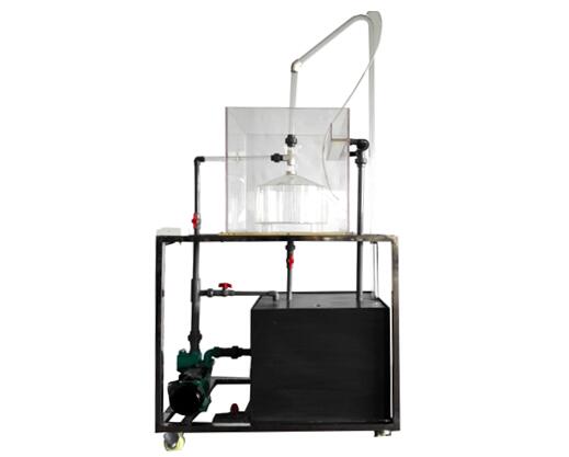 无阀滤池教学演示装置