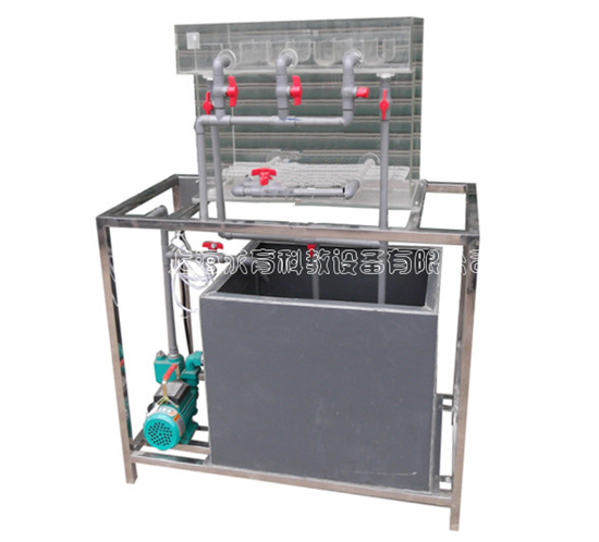 普通快滤池运行演示教学装置QY-HJGC24