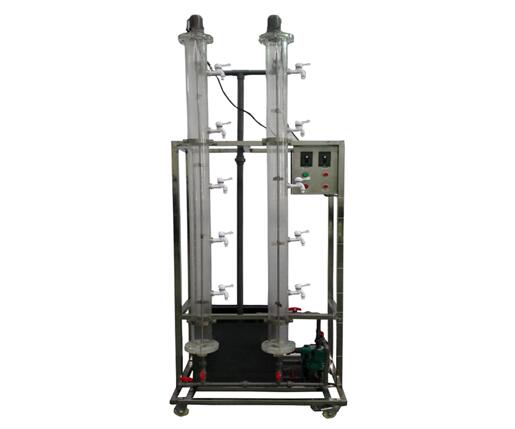 污水成层沉淀沉降实验演示教学装置QY-HJGC18