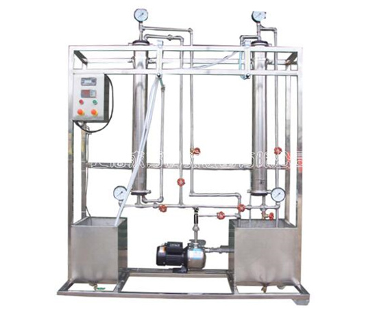 反渗透RO膜分离制高纯水实验教学装置QY-HJGC10