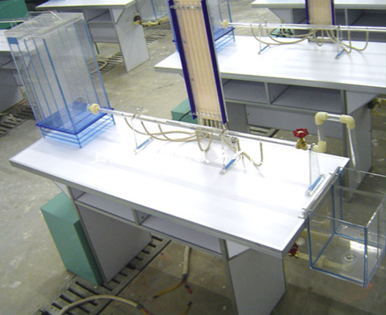 管道局部阻力系数测定实验台