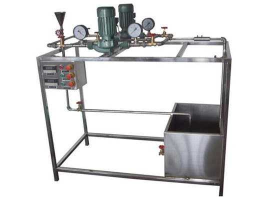 离心泵综合实验装置