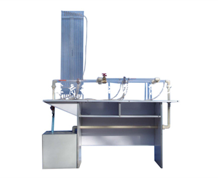 管道叉管实验仪