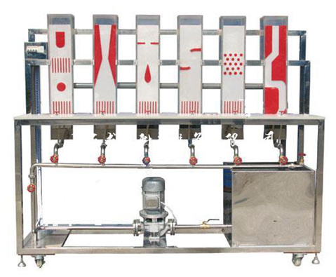 流动图形演示实验装置
