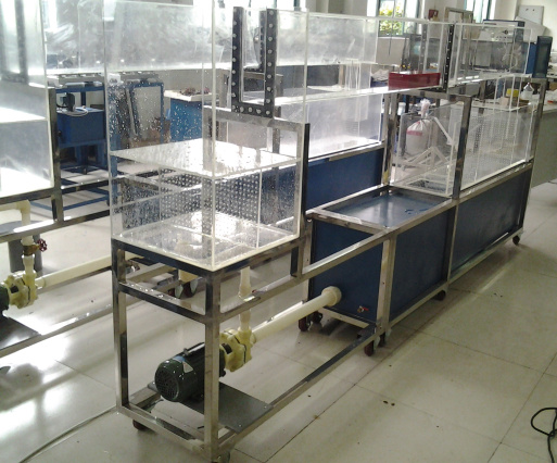 自循环明渠水力学多功能实验仪