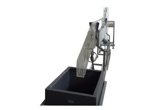 双变坡水槽实验装置