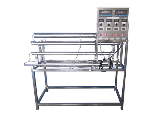 自由对流横管管外放热系数测试装置