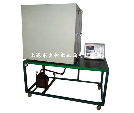 建筑材料热阻热流计法测量实验装置