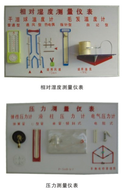 QY-RG15温度,湿度,压力,流量示教板