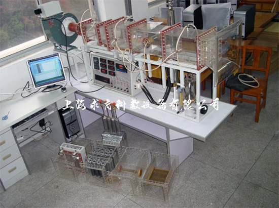 强迫对流综合试件测试放热系数测试装置