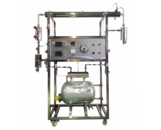 QY-RG03蒸汽冷凝时传热和给热系数测试装置