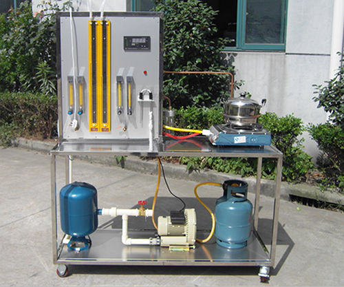 小型大气式燃烧器稳定性实验台