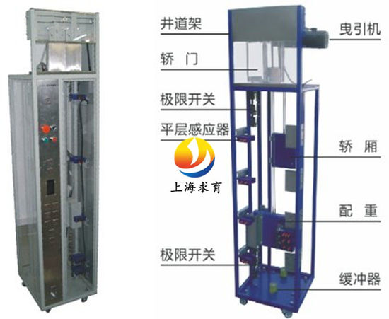 教学电梯电气线路实训考核装置QY-DT722