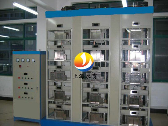 智能型群梯控制实训考核装置