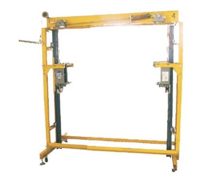 电梯限速器安全钳联动机构实训考核装置