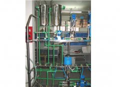 工业锅炉模拟实训装置QY-GCKZ12