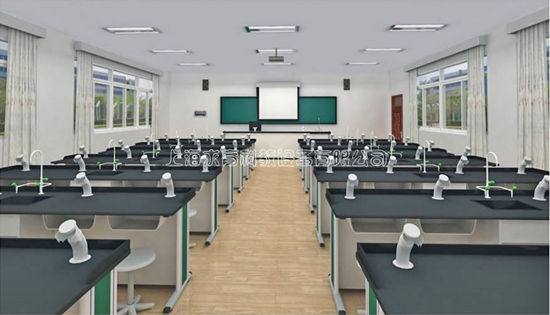 升级版隐蔽式化学通风实验室设备