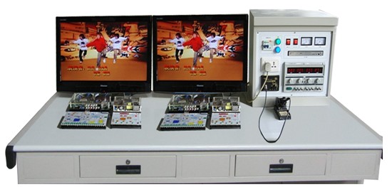 液晶电视DVD组装调试与维修技能实训台