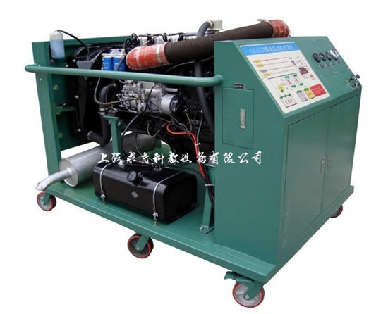 拖拉机发动机实训考核台