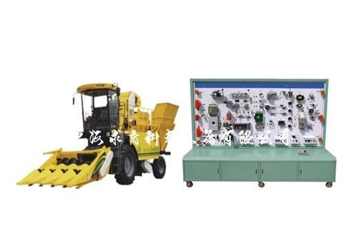 联合收获机在线检测综合实训台