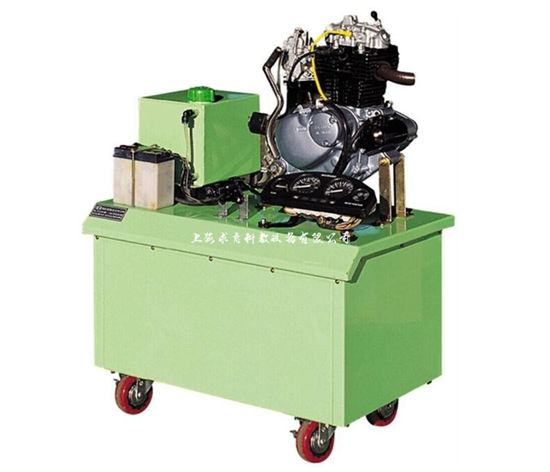 单缸汽油柴油发动机实训台