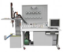 气动与PLC控制实验装置带机械手QY-QDSY01