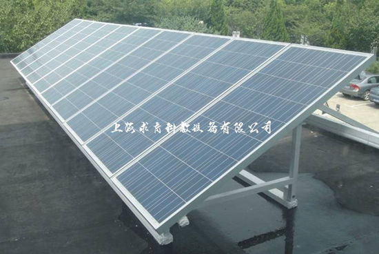 10KW风光互补微网发电系统教学实训台