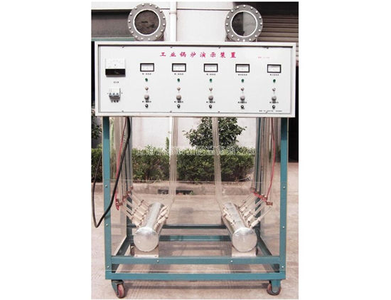 工业锅炉多管水循环演示装置