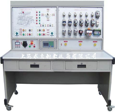 万能铣床实训及技能考核装置