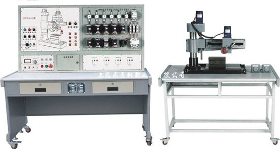 摇臂钻床电气技能实训考核装置