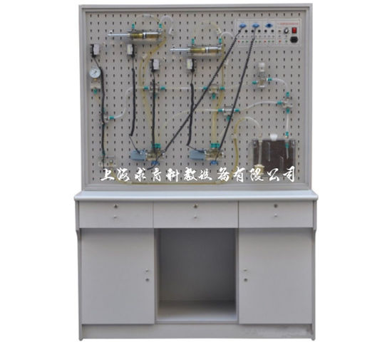 透明液压传动实验演示系统实训台