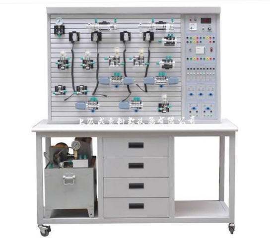 透明液压PLC控制实训装置